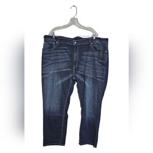 Levi 559 relaxed straight men's jeans dark wash W44xL30